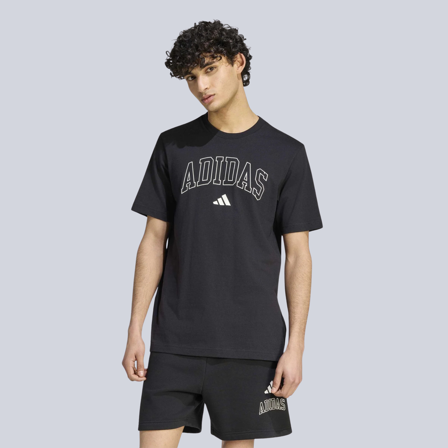adidas Collegiate Lineage Graphic Mens Tee