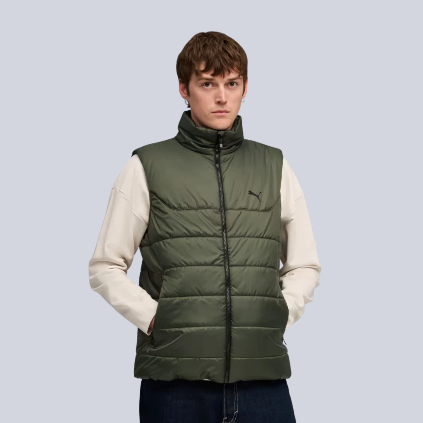 Essentials Padded Vest Men