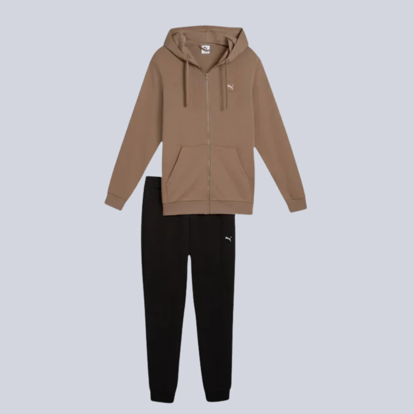 Hooded Sweat Suit Men's Sports Suit