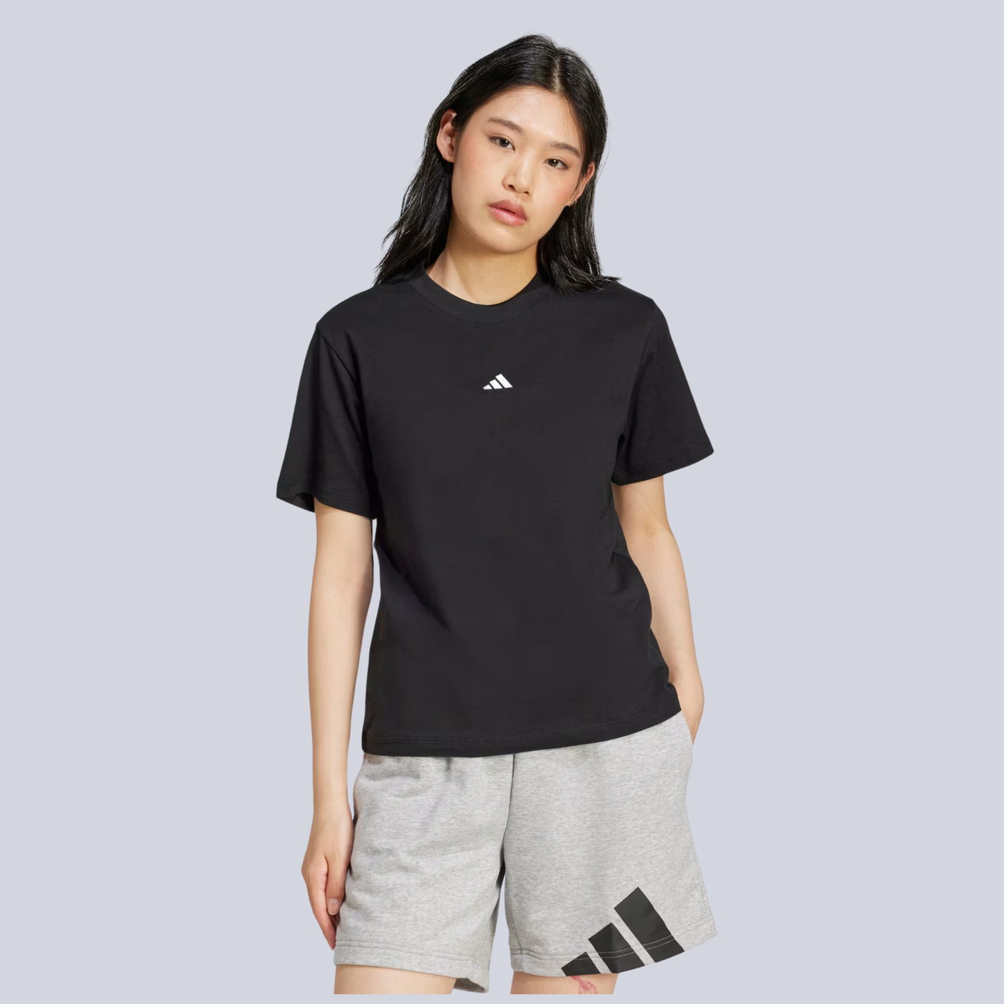 Essentials Small Logo Cotton Tee