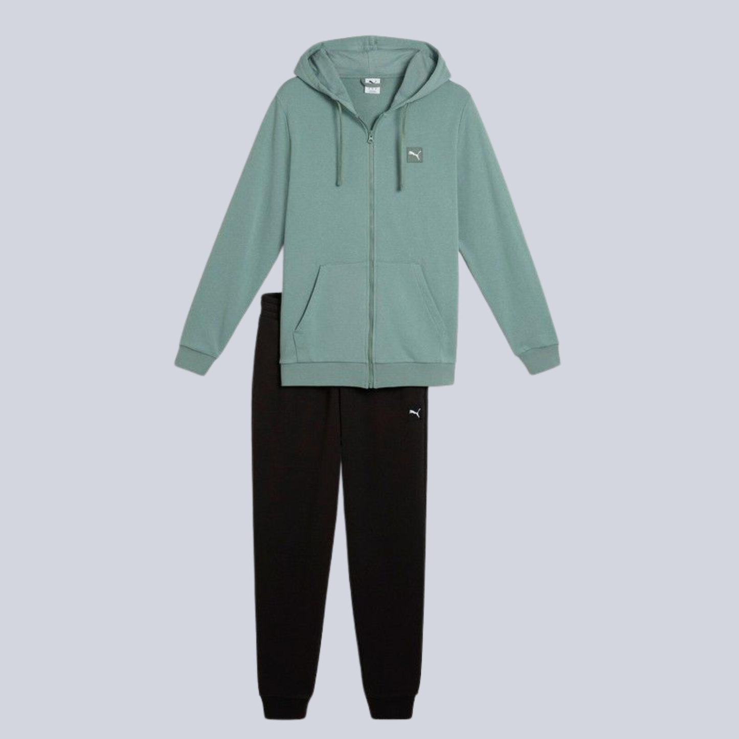 Hooded Sweat Suit Men's Sports Suit