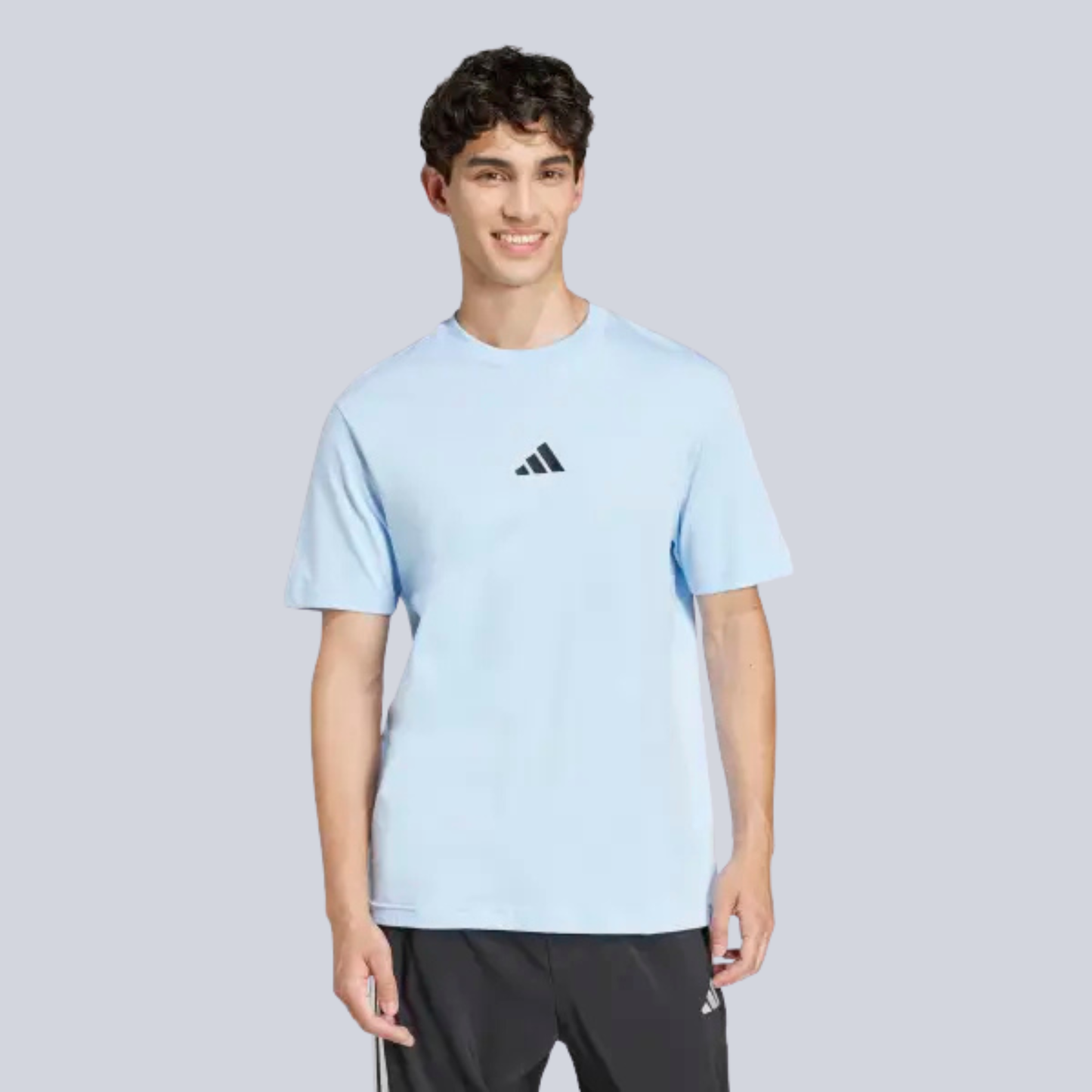 Essentials Small Logo Single Jersey Tee