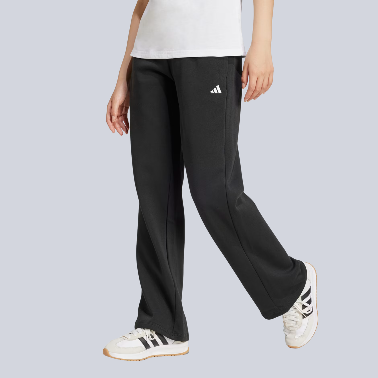 Essentials Small Logo Feel Cozy Open-Hem Pants