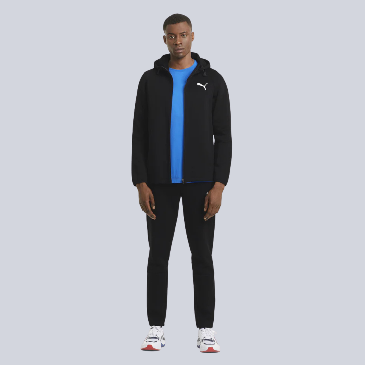 Full-zip Puma Evostripe Core