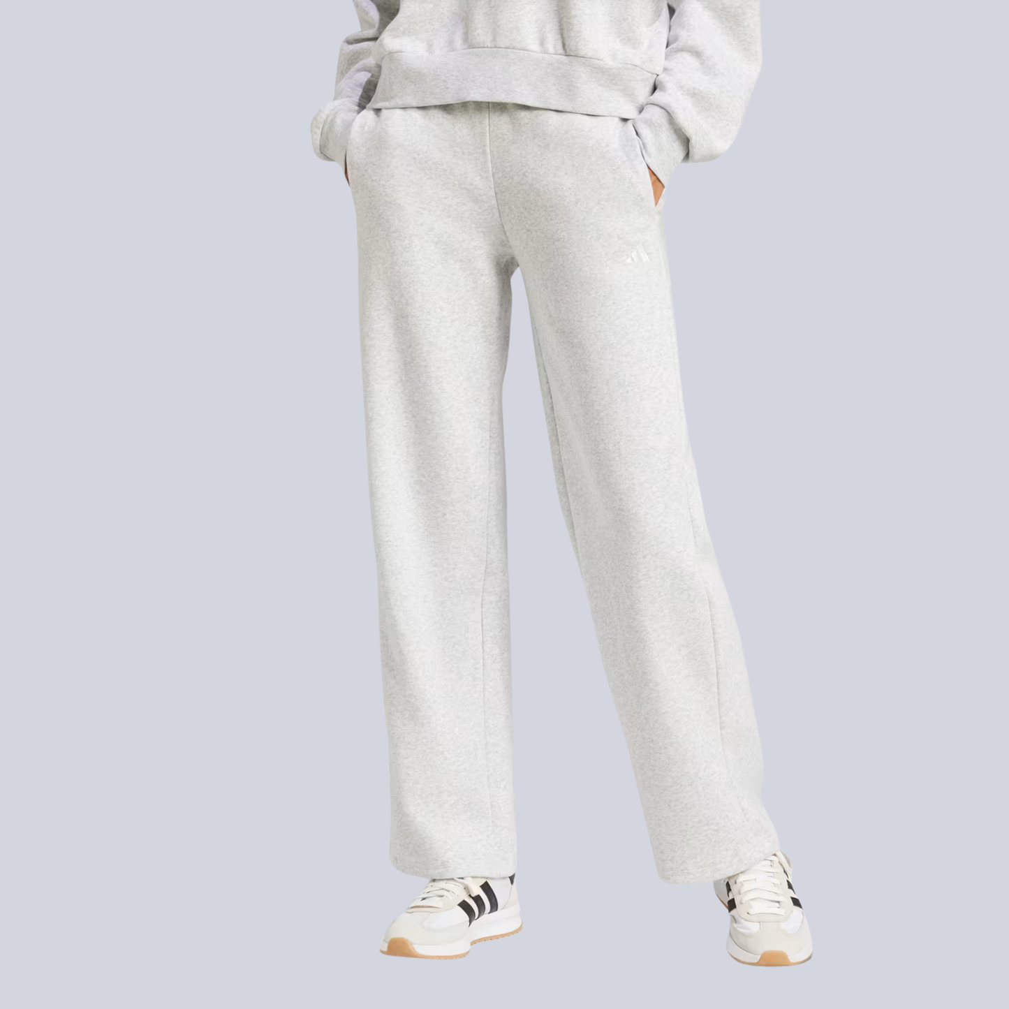 Essentials Small Logo Feel Cozy Open-Hem Pants
