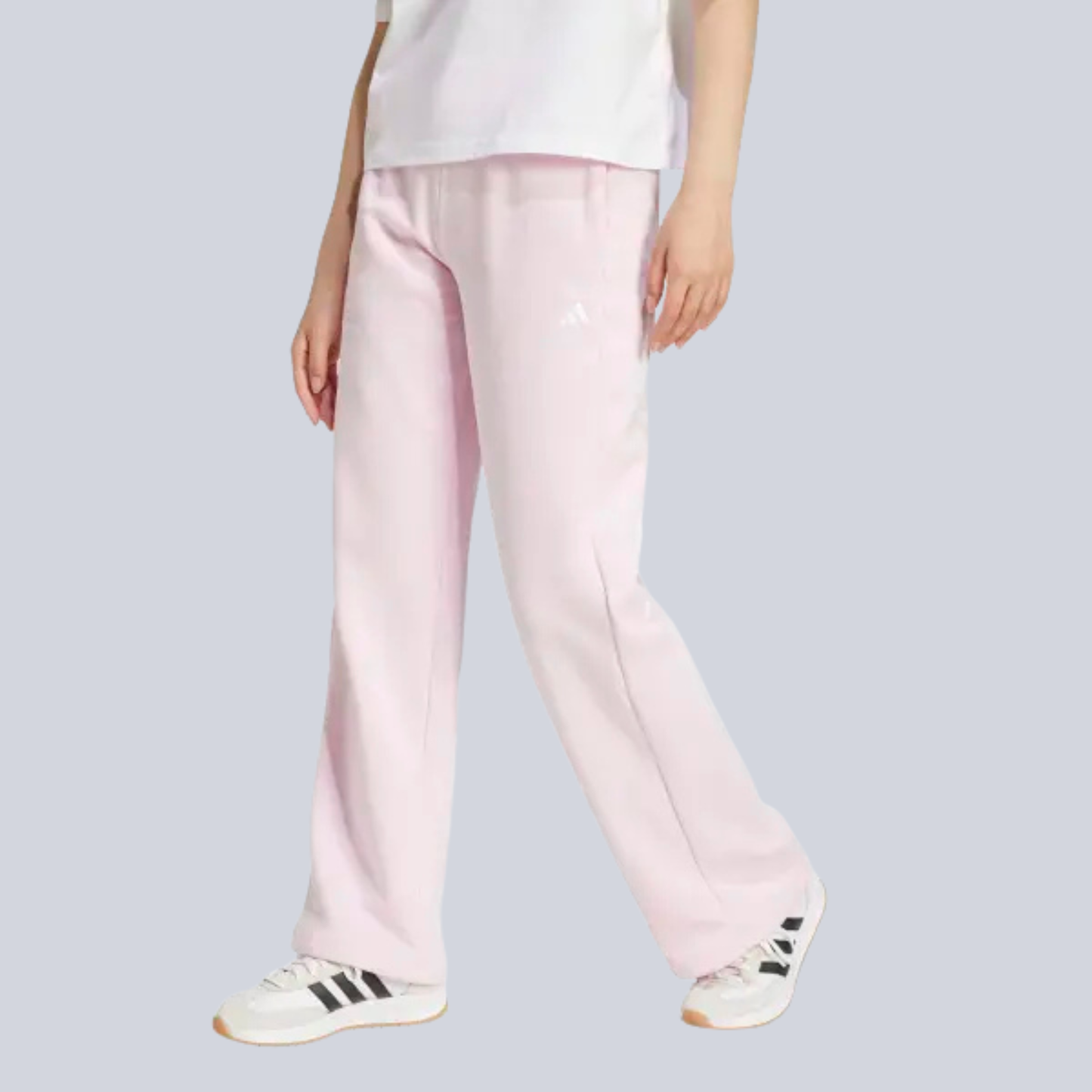 Essentials Small Logo Feel Cozy Open-Hem Pants