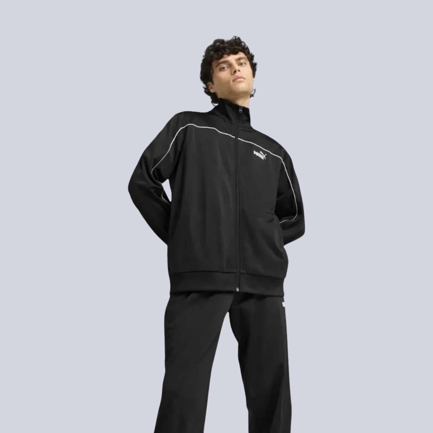 Poly Piping Tracksuit Men