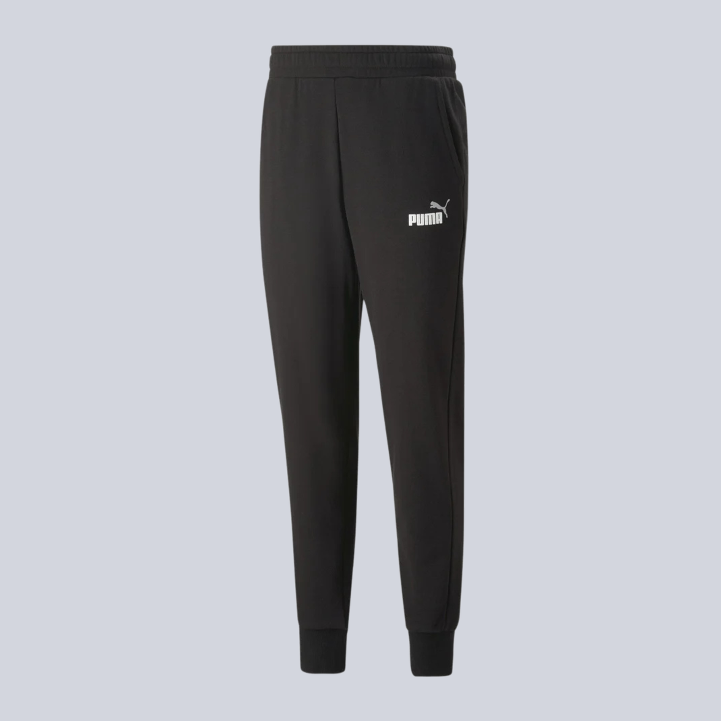 Puma Trackpants Ess+ 2 Col Logo Black