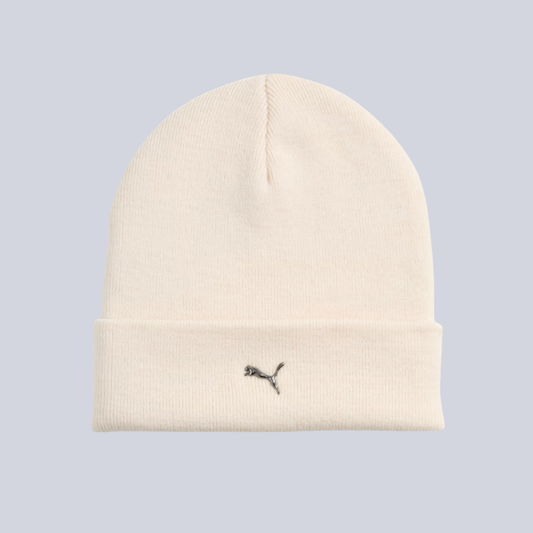 Metal PUMA CAT High Crown Beanie