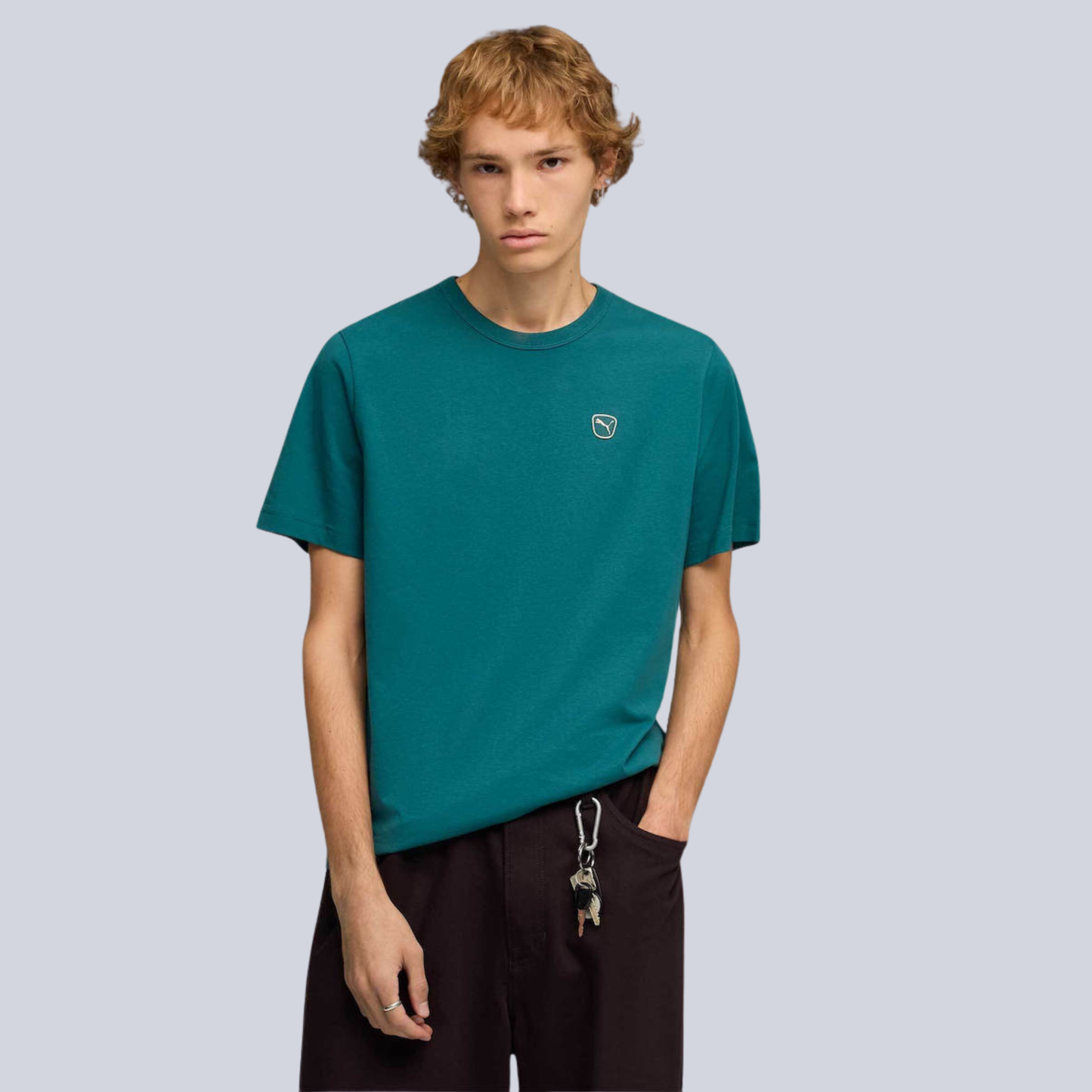 PUMA ESS ELEVATED Tee