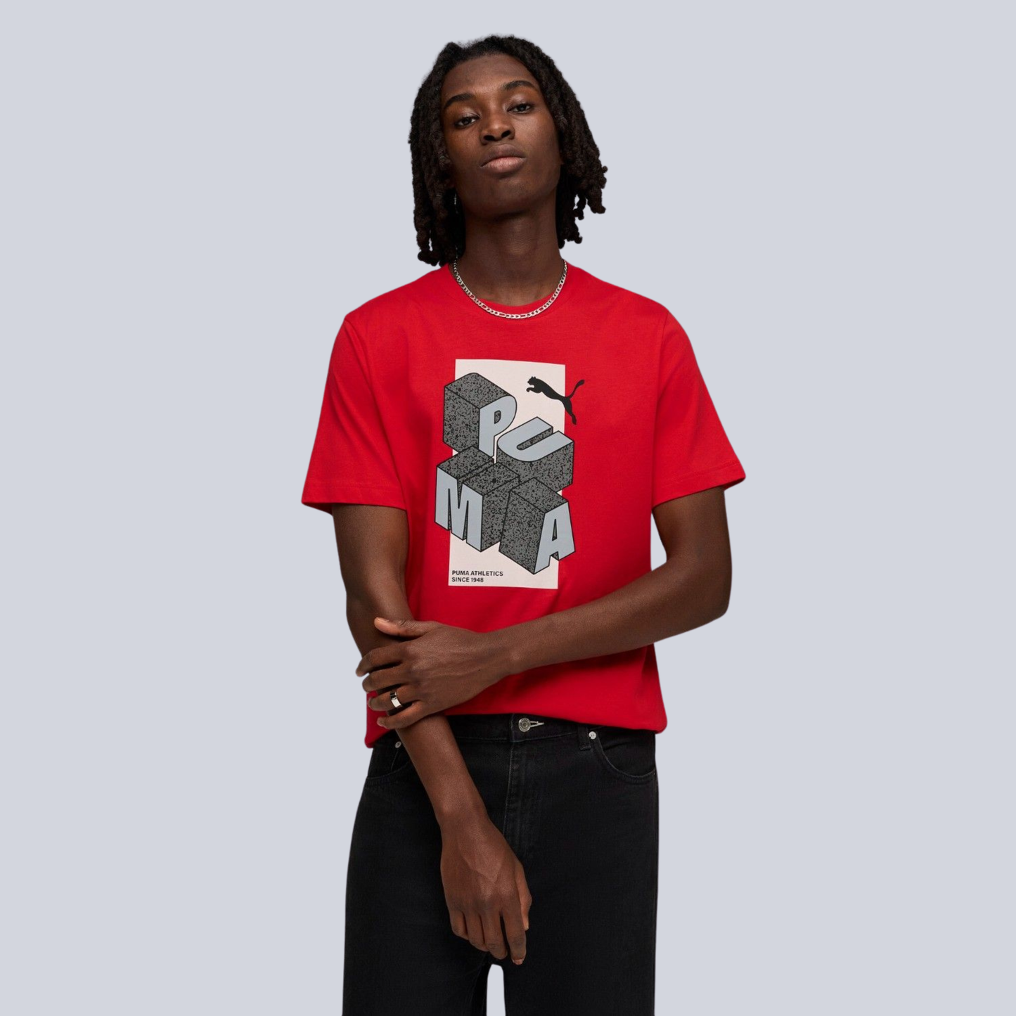 Puma GRAPHIC TEE