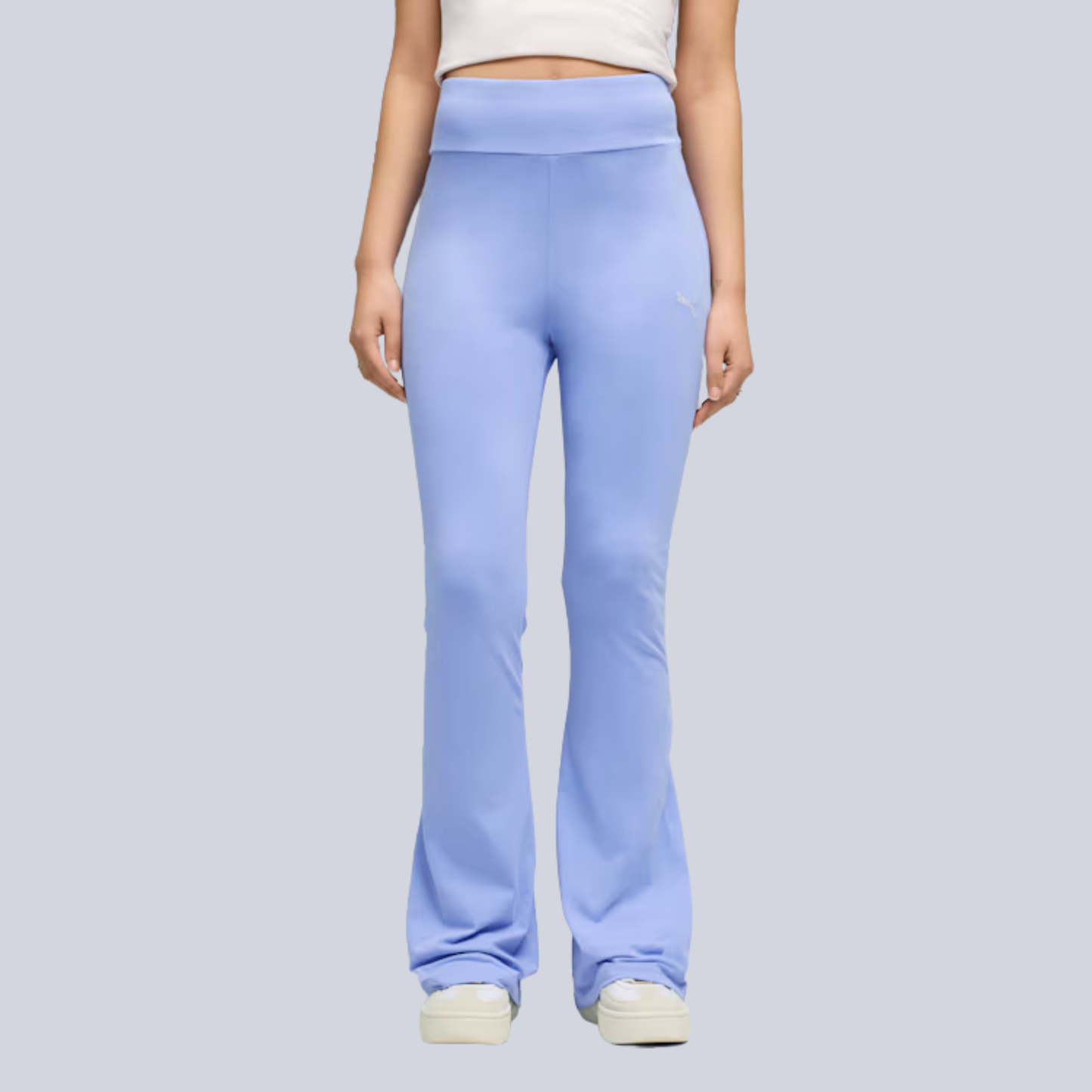 Essentials Women's High-Waist Flared Tights