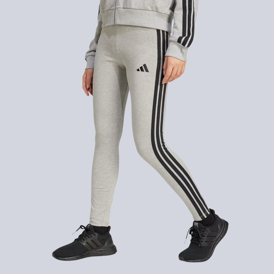 Essentials 3-Stripes Cotton Leggings