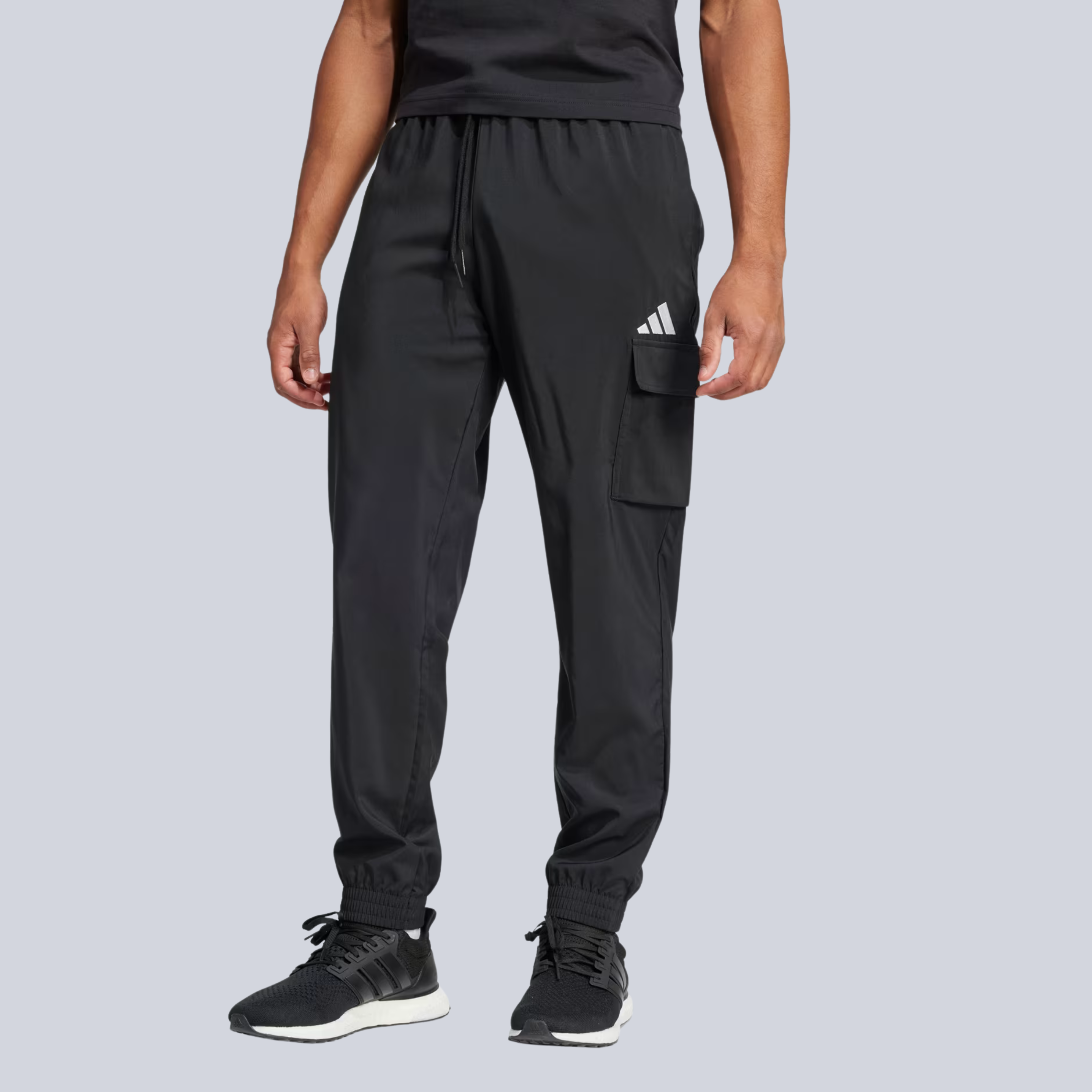 Essentials Small Logo Cargo Pants – LABI SPORT