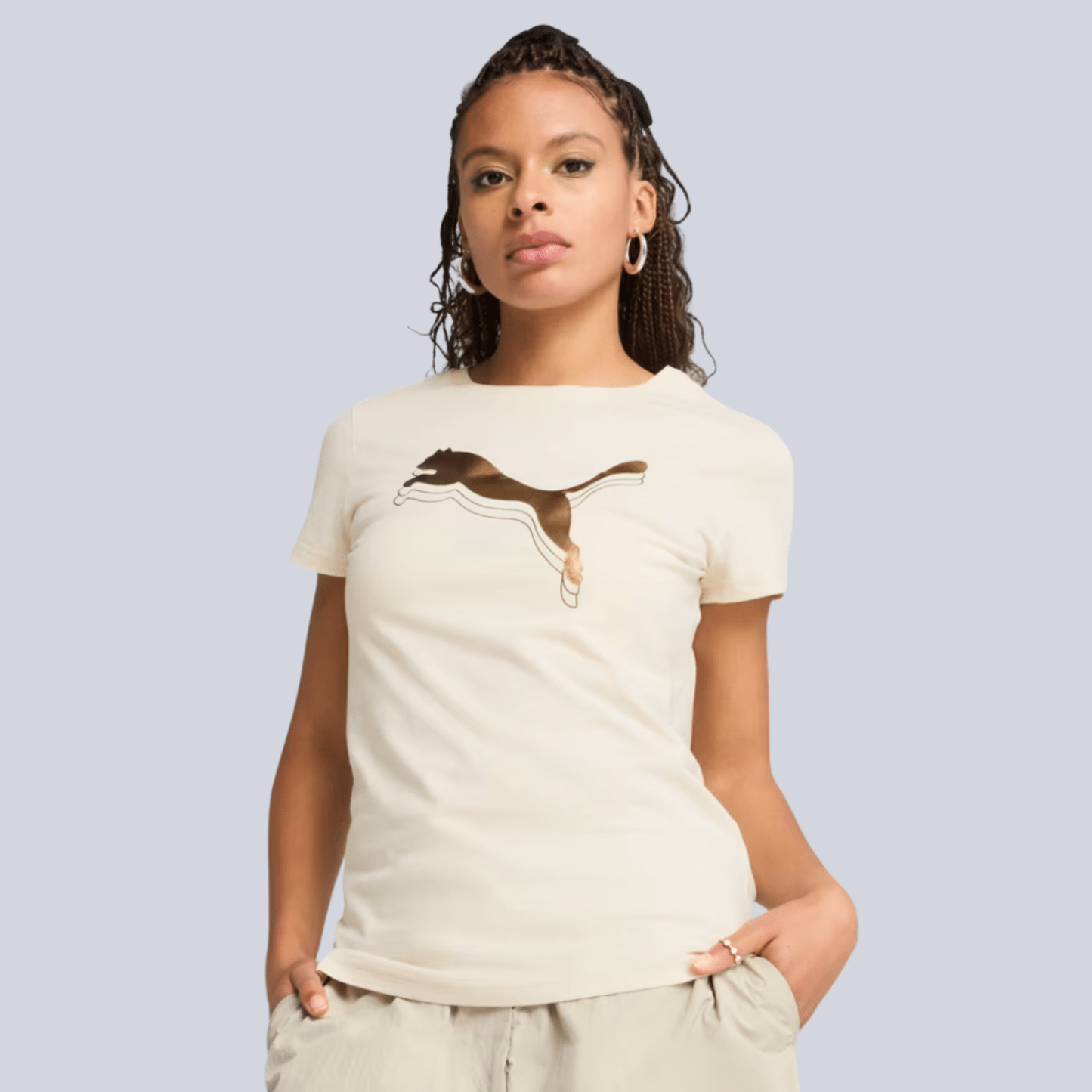 Puma Essentials Metallic Tee