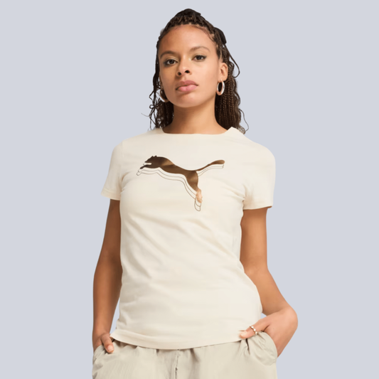 Puma Essentials Metallic Tee