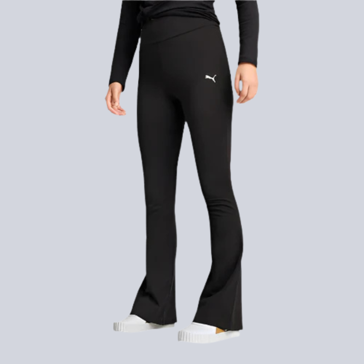 Essentials Women's High-Waist Flared Tight