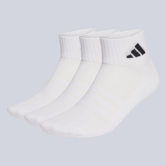 CUSHIONED SPORTSWEAR ANKLE SOCKS 3 PAIR PACK