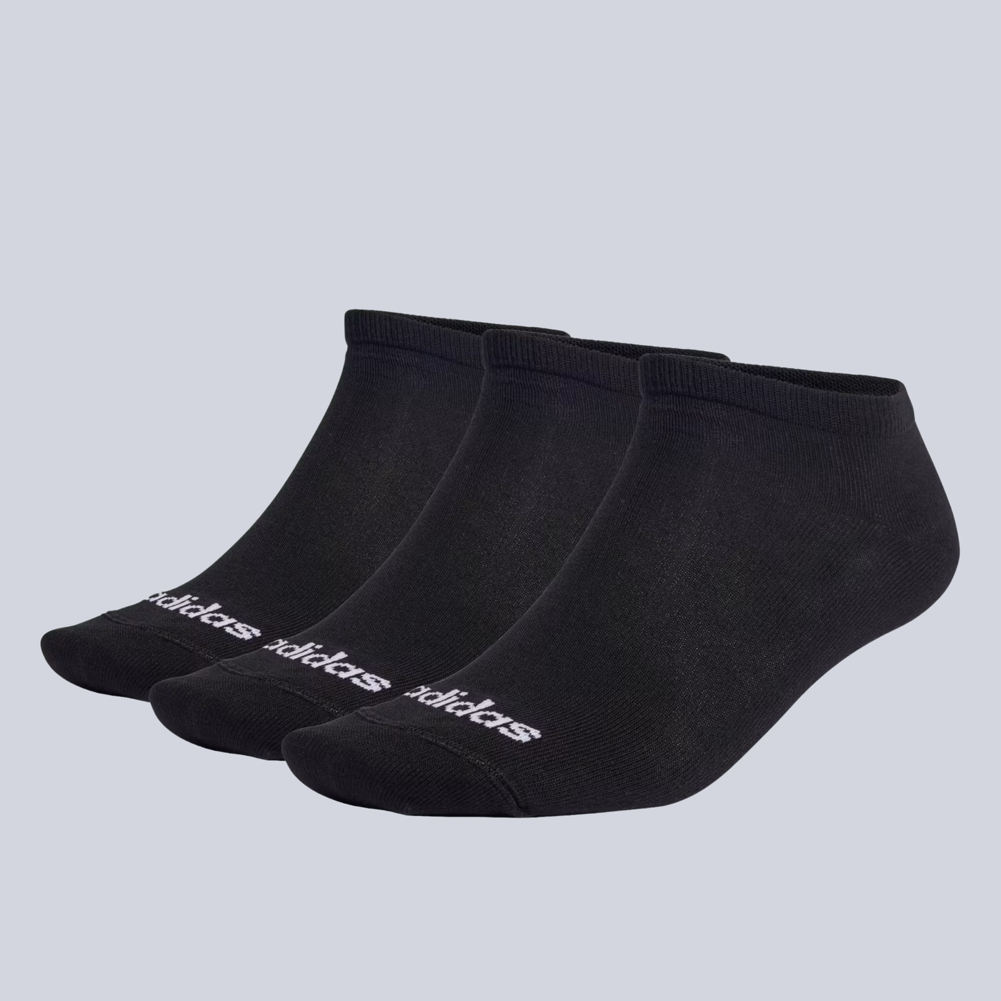 Thin Linear Low-Cut Socks 3 Pairs
