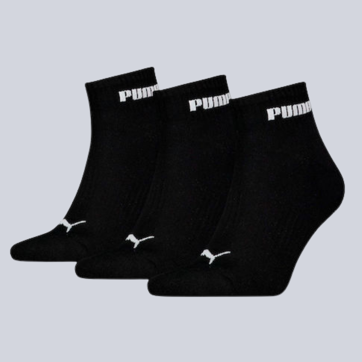 Puma QUARTER PLAIN 3P Sports Socks
