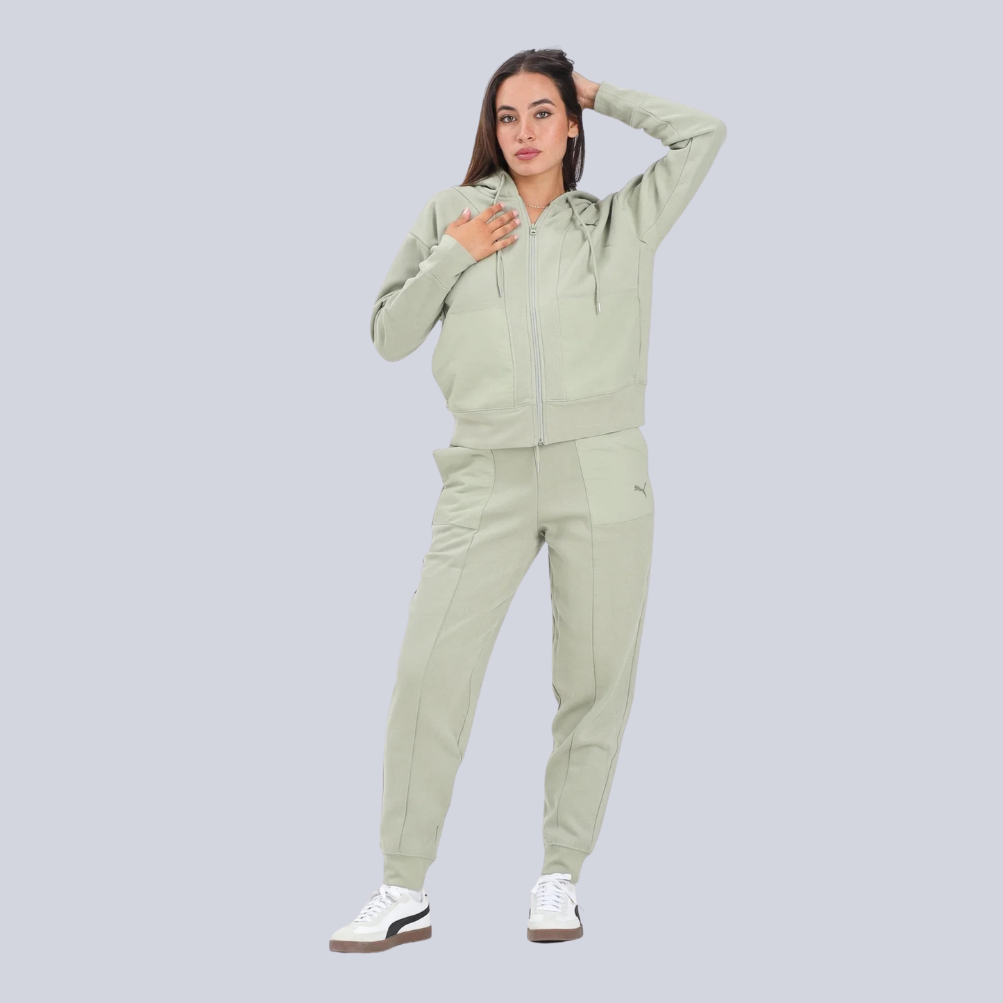 Women's Relaxed Zip-Up Hoodie