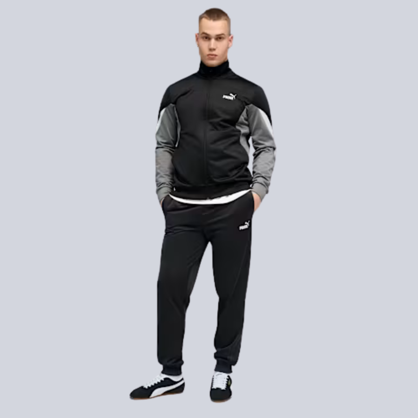 Essentials Block Tracksuit Men