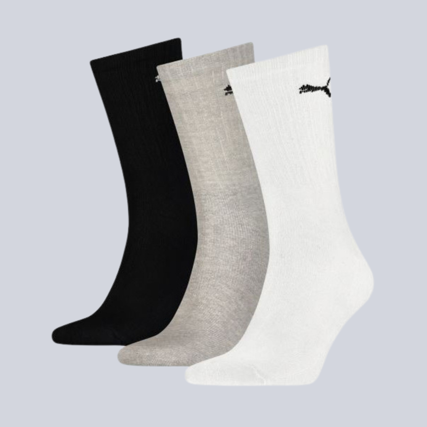 PUMA Athletic Socks Multicolour 3 Pairs