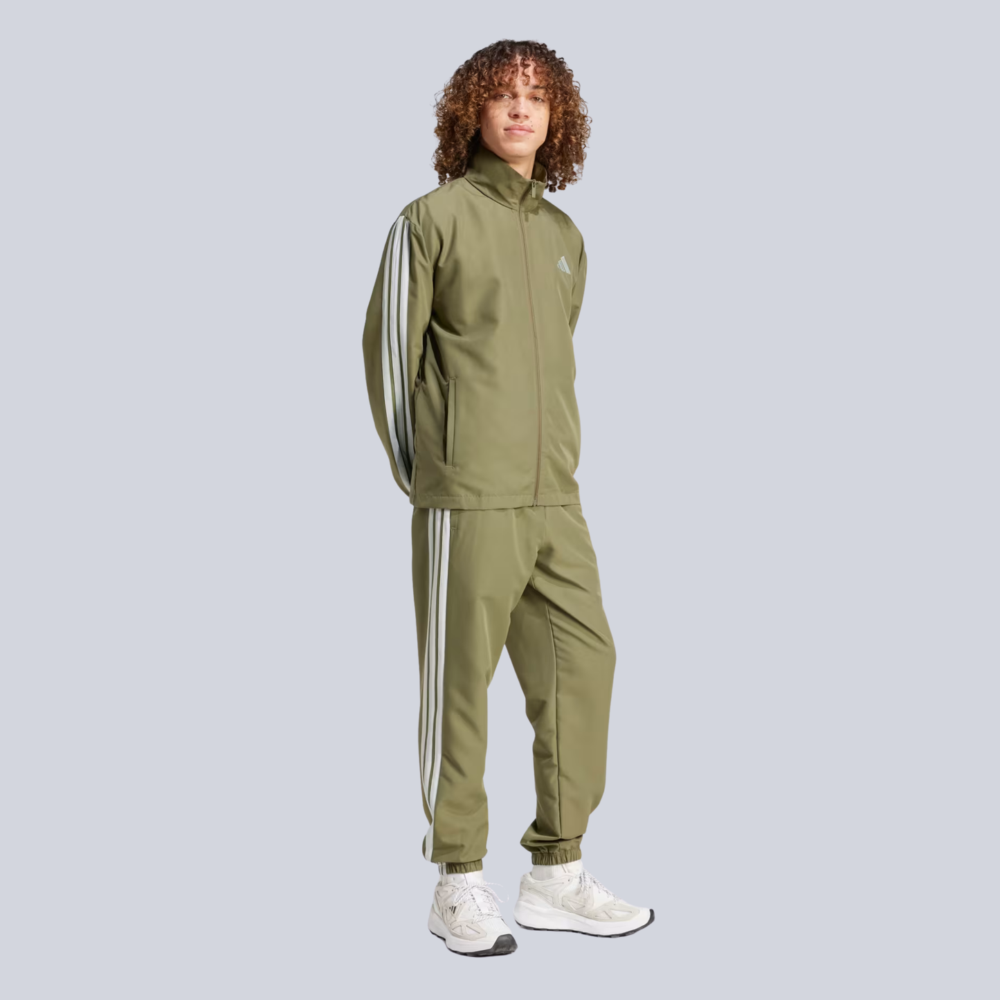 3-STRIPES WOVEN TRACKSUITS