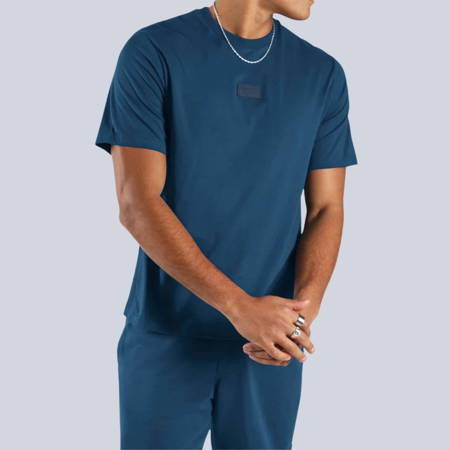 Silicone Badge T-Shirt