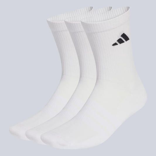 CUSHIONED SPORTSWEAR CREW SOCKS 3 PAIR PACK