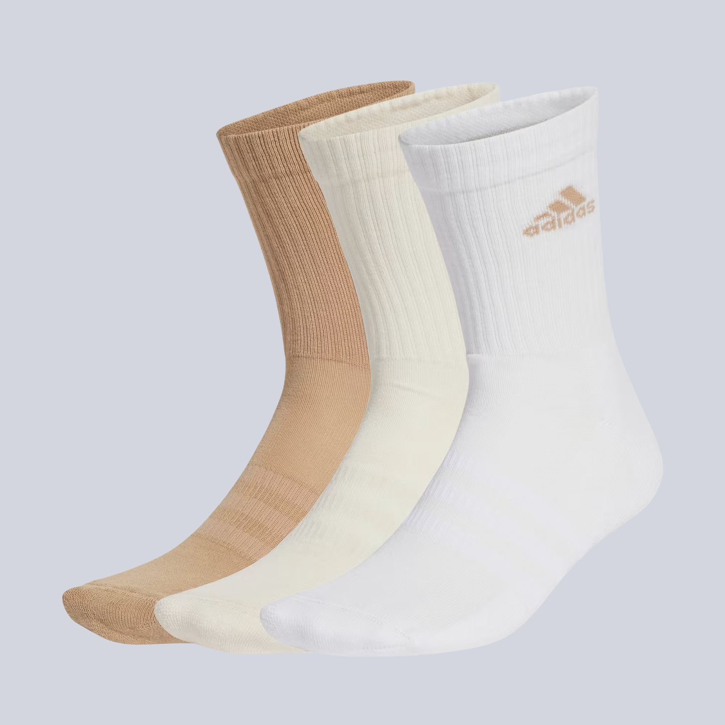 Cushioned Crew Socks 3 Pairs