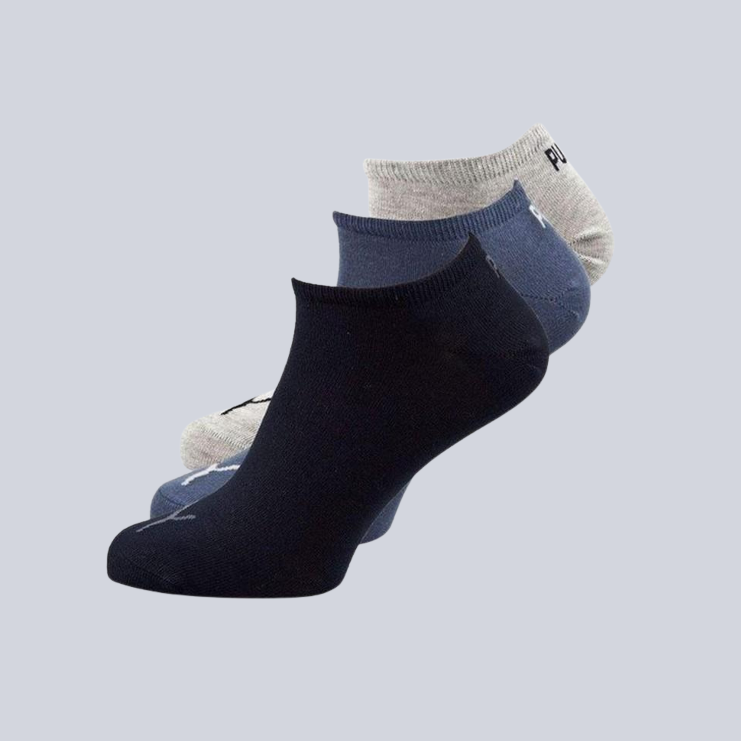 Puma Unisex Socken SNEAKER PLAIN 3P