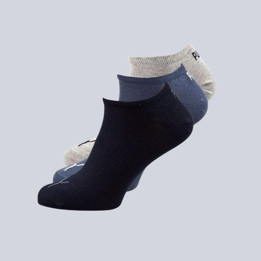 Puma Unisex Socken SNEAKER PLAIN 3P