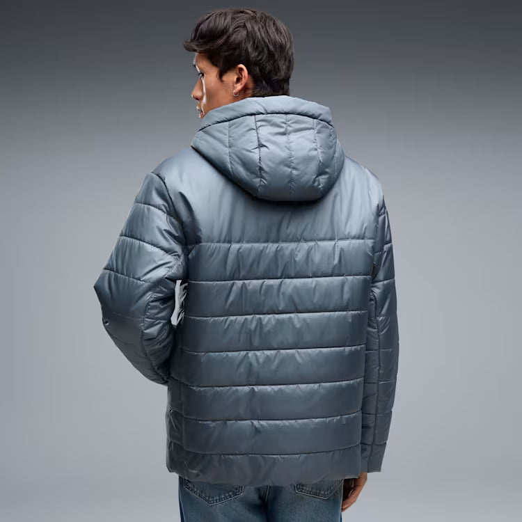 Essentials Hooded Padded Jacket Men
