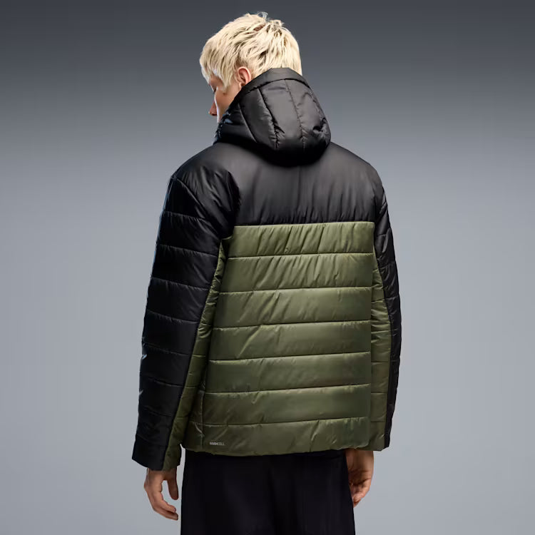 Essentials Hooded Padded Jacket Men