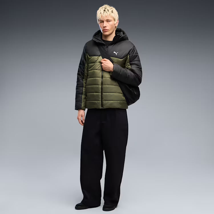 Essentials Hooded Padded Jacket Men