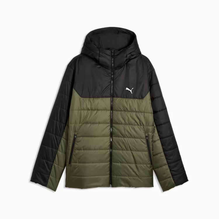 Essentials Hooded Padded Jacket Men