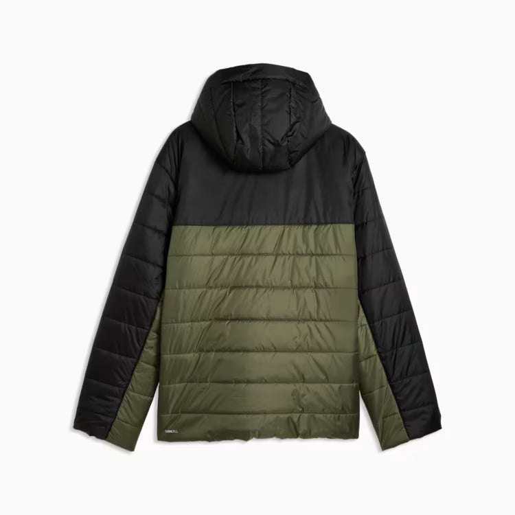 Essentials Hooded Padded Jacket Men