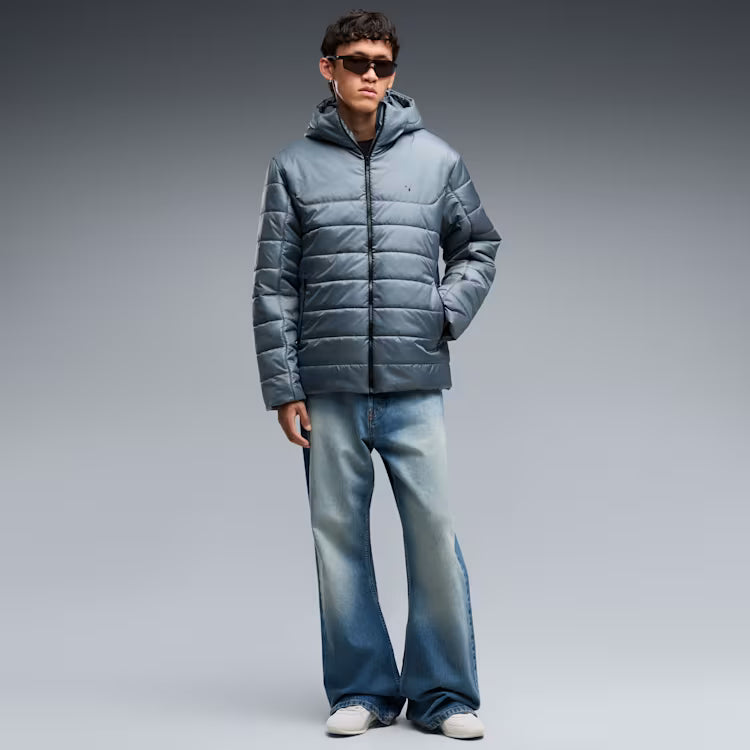 Essentials Hooded Padded Jacket Men