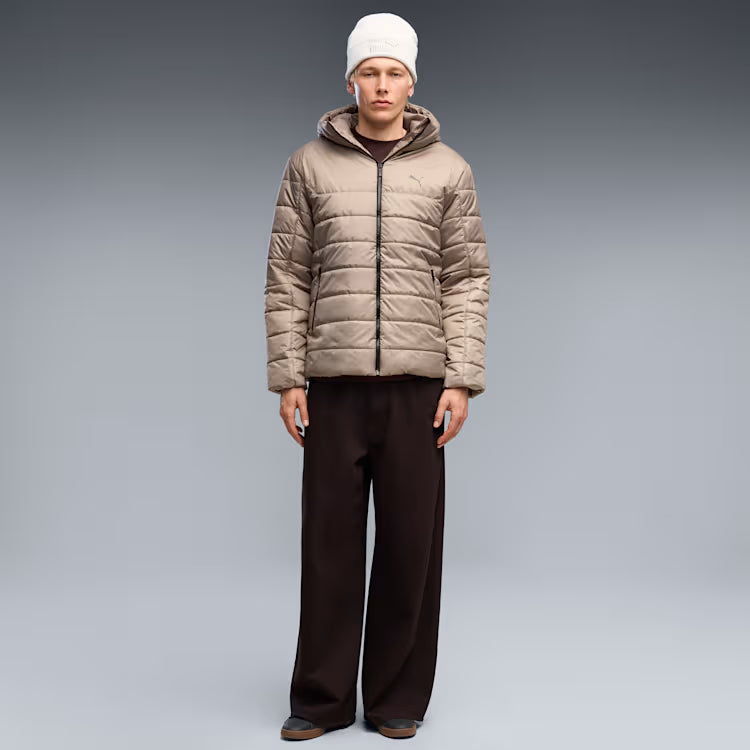 Essentials Hooded Padded Jacket Men