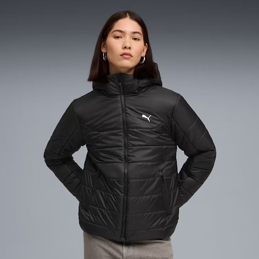 Essentials Hooded Padded Jacket Women