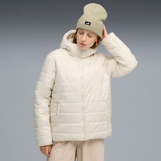Essentials Hooded Padded Jacket Women