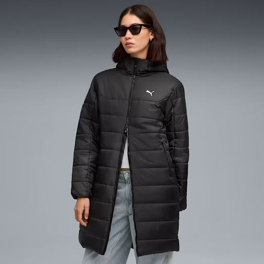 Essentials Hooded Padded Parka Women