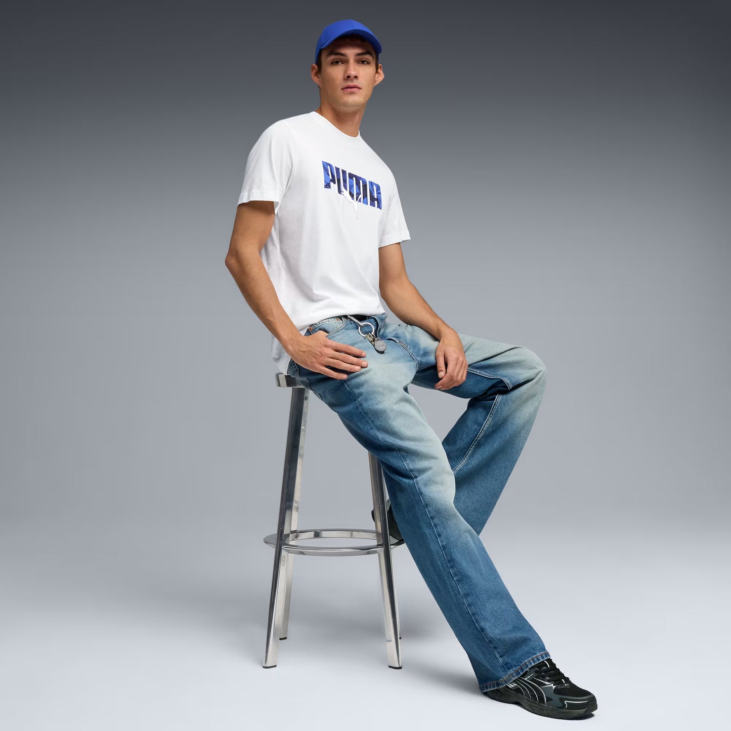 Essentials Logo Lab Tee Men