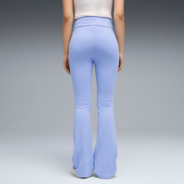 Essentials Women's High-Waist Flared Tights