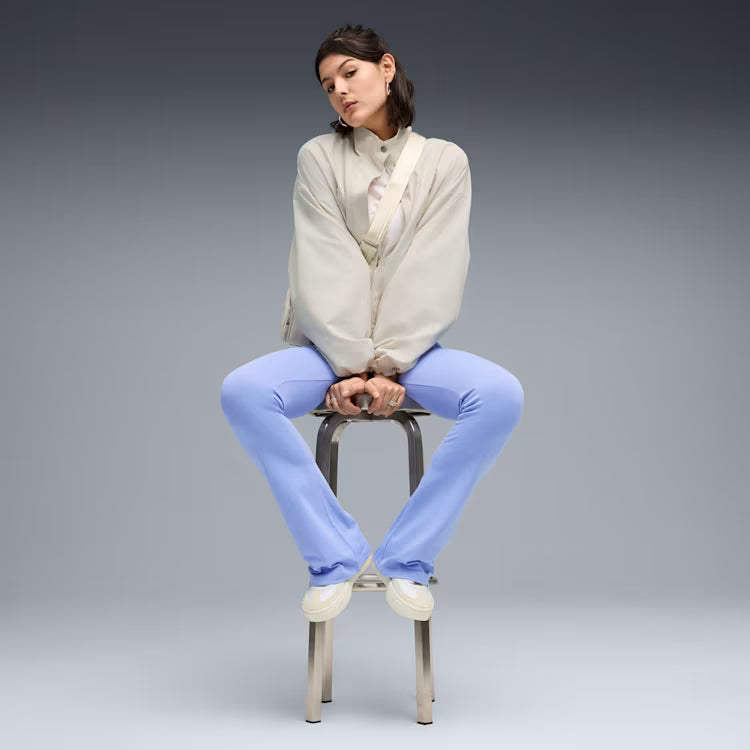 Essentials Women's High-Waist Flared Tights