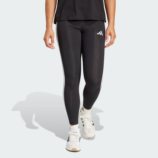 Adidas Essentials 3-Stripes Cotton Leggings