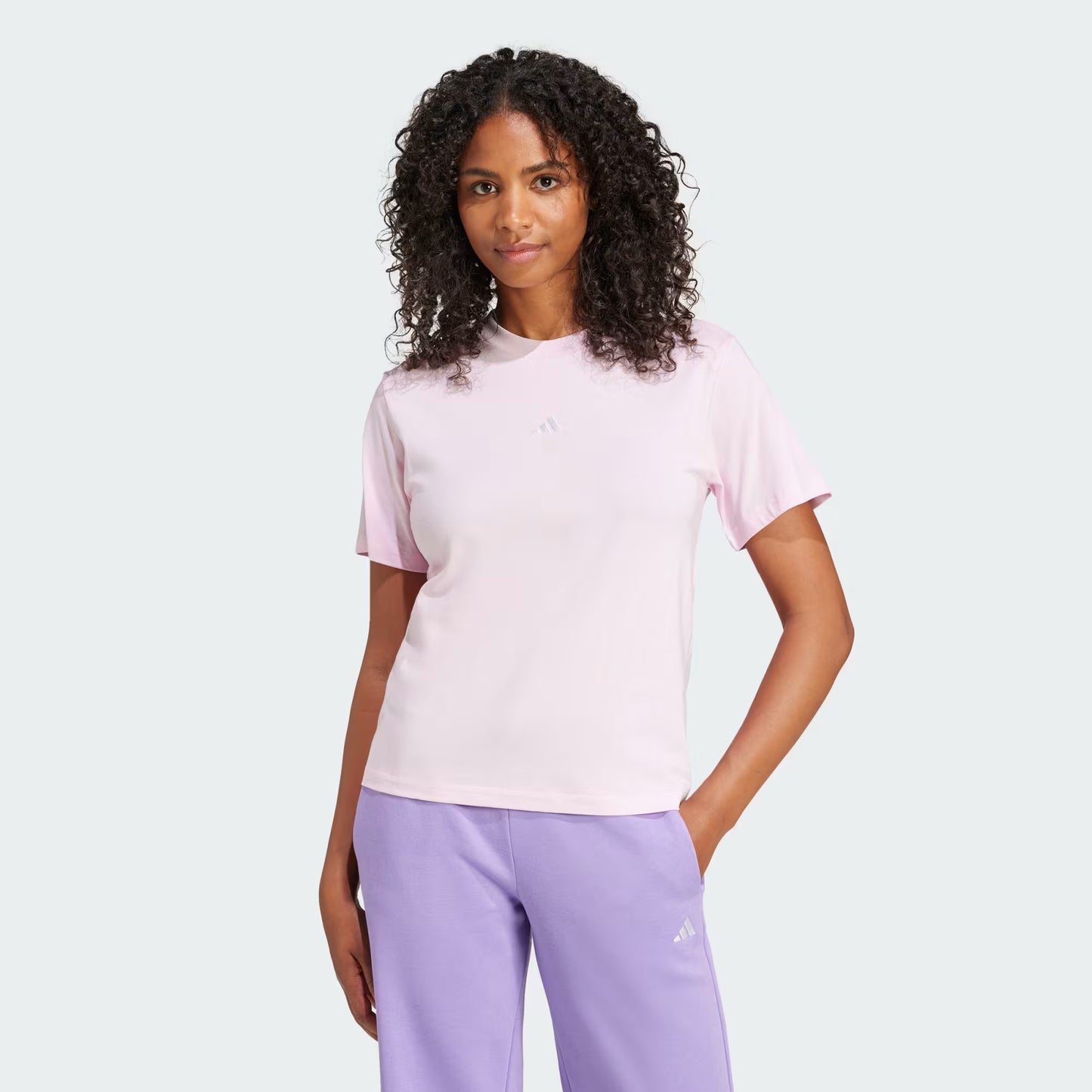 Essentials Small Logo Cotton Tee