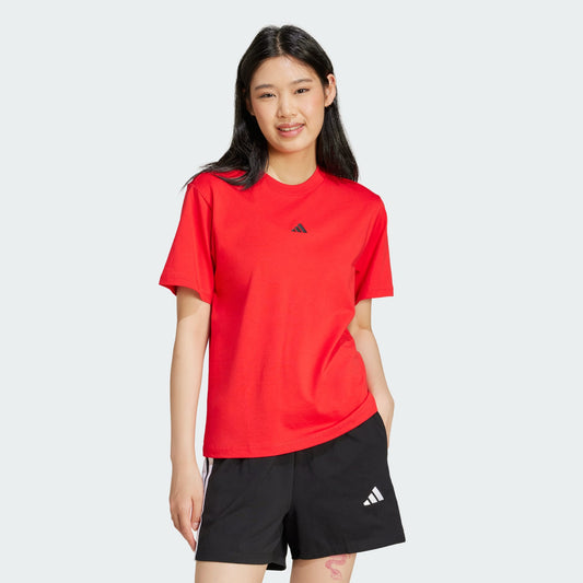 Adidas Essentials Small Logo Cotton Tee