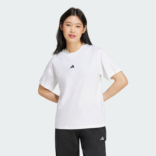 Adidas Essentials Small Logo Cotton Tee